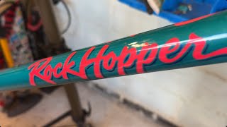 1992 Specialized Rockhopper restorationrestomod part two [upl. by Wes]