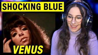 Shocking Blue  Venus  REACTION Singer amp Musician Analysis [upl. by Armil63]