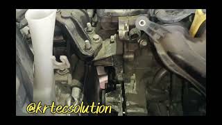 Cambio de Bomba de agua de Kia Rio 2017 Motor Gamma [upl. by Frederic]