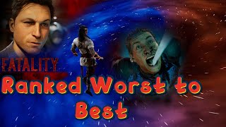 Mortal Kombat 1 Fatalities Ranked Worst to Best [upl. by Anasor644]