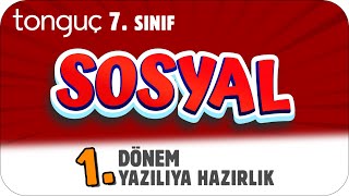 7Sınıf Sosyal 1Dönem 1Yazılıya Hazırlık 📑 2025 [upl. by Enelhtak]