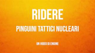 Ridere  Pinguini Tattici Nucleari  LYRICS VIDEO [upl. by Toiboid446]