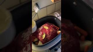 Ninja Foodi possible cooker pro corned beef recipe [upl. by Eentihw]