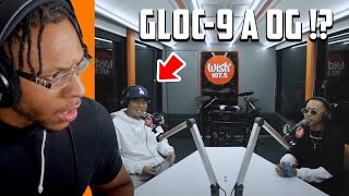 Gloc9 ft Flow G performs quotHalikquot LIVE on Wish 1075 Bus Reaction [upl. by Gmur]