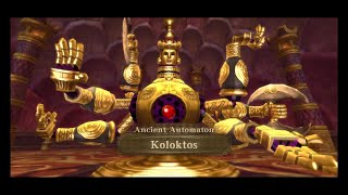 Skyward Sword Part 25 Ancient Automaton Koloktos [upl. by Ttocserp]