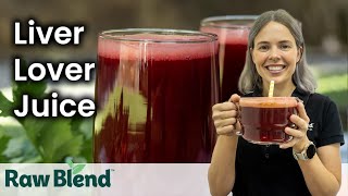 How to make a Liver Lover Juice in the new Greenstar 5 Juicer  Recipe Video [upl. by Rebliw]