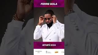 Ferre Gola Goma festival Amani [upl. by Arabella]