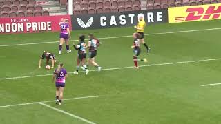 PWR Round 4 Highlights Harlequins Women v Loughborough Lightning  261024 [upl. by Mercedes]