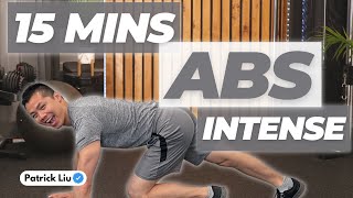 15Minute Intense Abs Workout  Quick Core Burn [upl. by Sholeen]