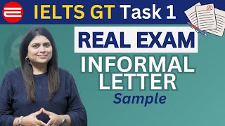 IELTS General Training Task 1 Real Exam Sample Letter [upl. by Ellehcin788]