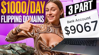 How To Earn 9000 per Month by Flipping Domains [upl. by La]