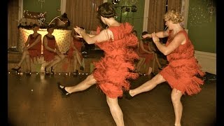 The Dapper Flappers Charleston Dance Act [upl. by Aiahc]