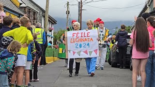 Féile Lúghnasa Parade Cloghane Kerry 29 July 2024 [upl. by Tildy540]