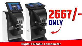 Only ₹2667  LENSOMETER  Digital Lensometer Price In India  Om Talk [upl. by Wait184]