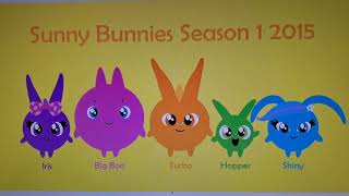 Sunny Bunnies Season 1 2015 Meet the Best Sunny Bunnies Who Characters [upl. by Enirrok232]