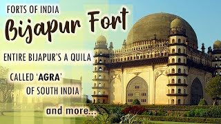 Forts Of India  Bijapur Fort Karnataka  Ep  5 [upl. by Ellerrehc]