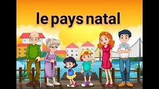 Lecture diction  le pays natal [upl. by Gnel968]