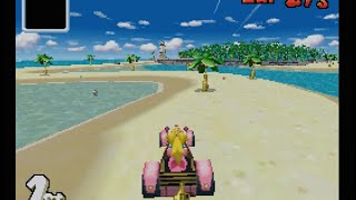 Mario Kart DS Cheep Cheep Beach 1080 HD [upl. by Odlopoel684]