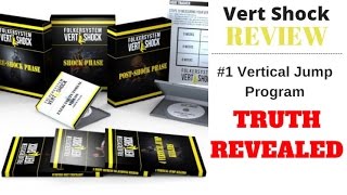 Vert Shock Review  TRUTH REVELED Vertical Jump Training [upl. by Roderick]