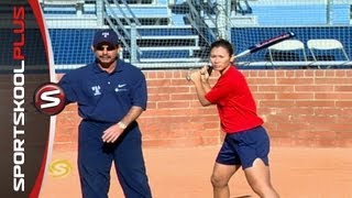 How to Hit a Softball with Mike Candrea [upl. by Landahl]