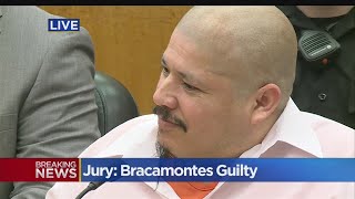 Luis Bracamontes Found Guilty Of Murdering Two Sheriff’s Deputies [upl. by Otina]