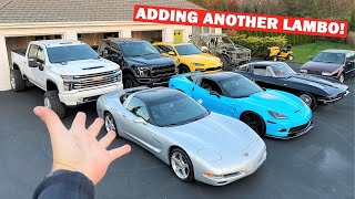 Making Room in My Corvette Collection For a New SUPERCAR BIG GARAGE UPDATE [upl. by Shanan]