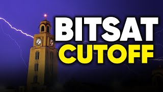 BITSAT Cutoff  BITS Pilani  BITS Goa  BITS Hyderabad [upl. by Bills]