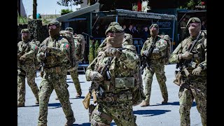 DESFILE MILITAR DO DIA DE PORTUGAL 2023 [upl. by Tarryn689]