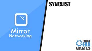 Unity Multiplayer With Mirror  SyncList Tutorial Preview [upl. by Kam897]