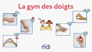 Mes cahiers d’écriture MDI – La gym des doigts [upl. by Hplar316]