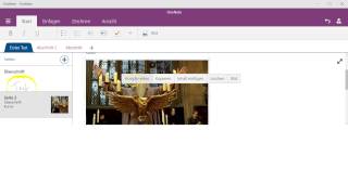 OneNote App Windows 10 [upl. by Delastre]