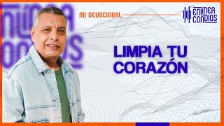 LIMPIA TU CORAZÓN 📺 Miércoles31Enero2024 En Línea Con Dios [upl. by Eckel]