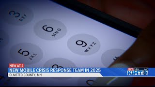 Olmsted County ready to roll out Mobile Crisis Response Team in 2025 [upl. by Nashbar]