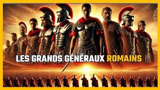 Les Dix Plus GRANDS GÉNÉRAUX de ROME qui Ont FAÇONNÉ le Destin d’un EMPIRE [upl. by Rior]