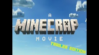 A Minecraft Movie trailer issue [upl. by Ahsekram]