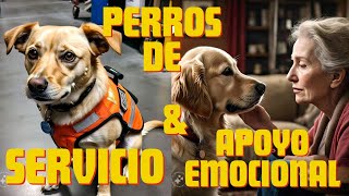 Perros de servicio cual es su funcion [upl. by Buffum422]