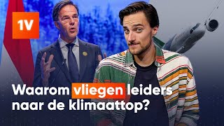 Wij beantwoorden jullie vragen over de klimaattop in Egypte [upl. by Sarchet877]