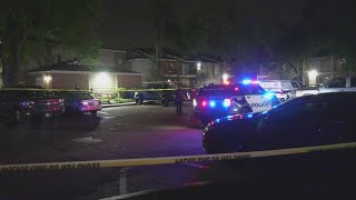 3 victims believed to be juveniles shot killed at apartment complex in Alief area Houston police s [upl. by Nidraj]