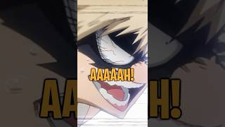 Deku VS A NUCLEAR BOMB💣💀  My Hero Academia Abridged shorts [upl. by Yenruoj]