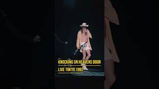 Knocking on heavens door live Tokyo 1992 gunsnroses slash axlrose [upl. by Sonny439]