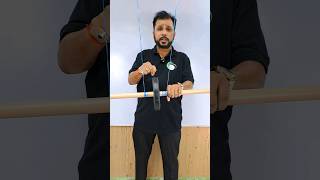 Conservation of energy 🔥experiment explained physicsbypankajsir scienceexperiment [upl. by Ariaet]