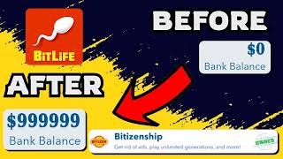 Bitlife God Mode Hack 2024 Free Bitizen Money amp Job Packs Mod APK for iOS amp Androi [upl. by Aicemed]