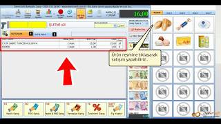 DemirSoft Barkodlu Satış Programı  Resimli Ürün Eklemek Hızlı Satış Kısayolu Nasıl Eklenir [upl. by Haran]