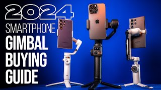 Watch BEFORE buying a smartphone gimbal 2024 Buyers Guide [upl. by Amer]