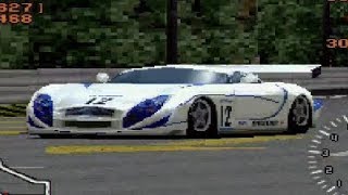 Gran Turismo 2  TVR Cerbera Speed 12 REVIEW [upl. by Alyk183]