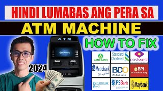 NAG WITHDRAW NG PERA SA ATM PERO HINDI LUMABAS  UNSUCCESSFUL ATM WITHDRAWAL  EXPLAINED [upl. by Akinek]