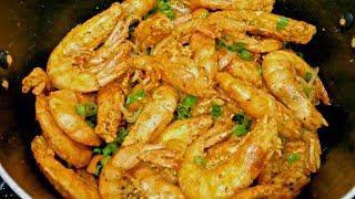 Crispy Salt and Pepper Shrimp Easy Seafood Recipe [upl. by Leahcimrej]