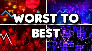 EVERY Upcoming Extreme Demon Ranked From WORST To BEST [upl. by Iorgos]