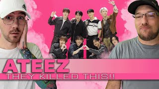 ATEEZ  Dingo Killing Voice REACTION  METALHEADS React [upl. by Llesram]