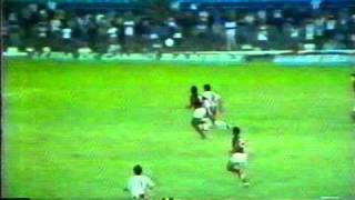 AMERICA 3X1 FLAMENGO  Taça GB 1983mpg [upl. by Airdnax79]